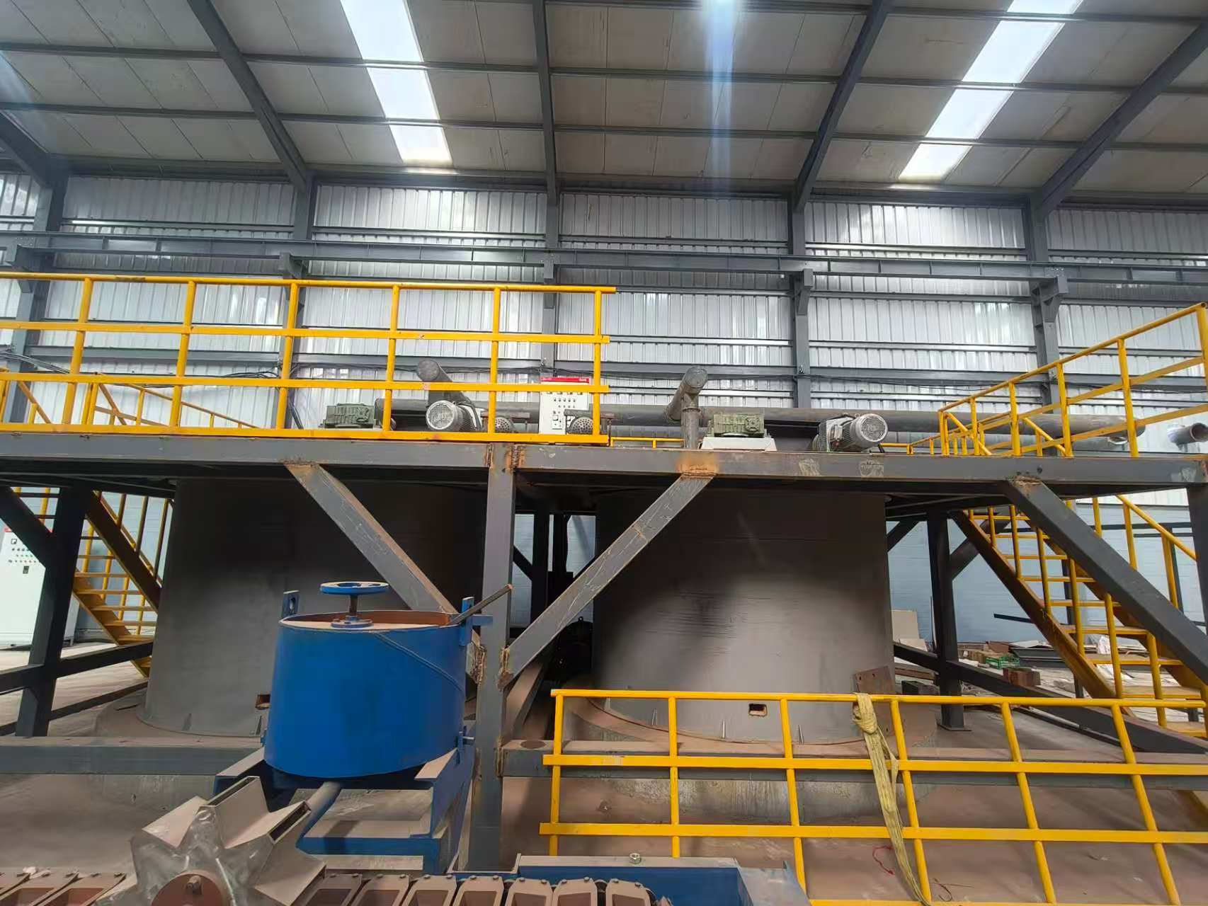 Lead Refining Furnace/ Melting Kettle