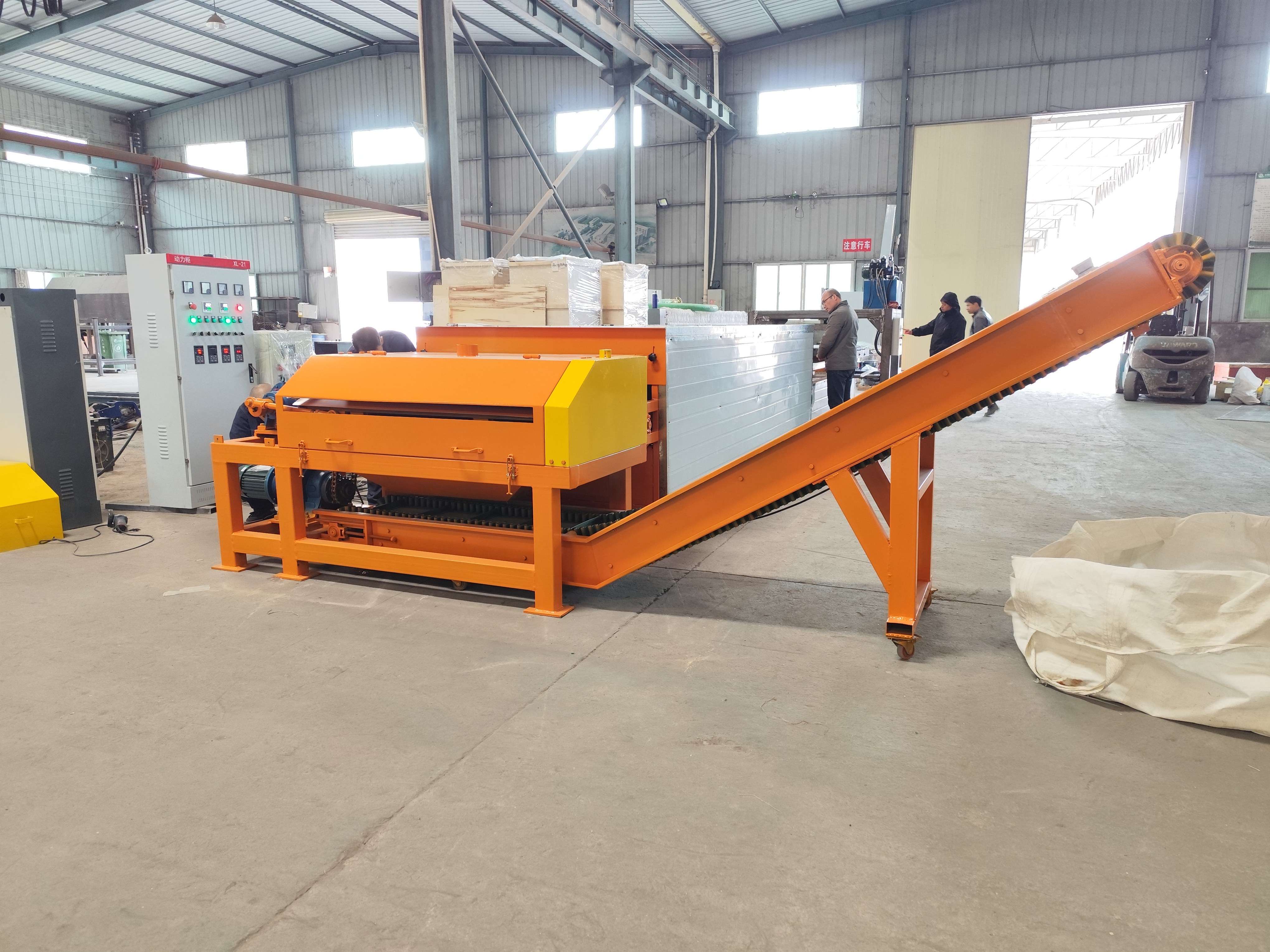 Solar Panel Glass Removal Plant