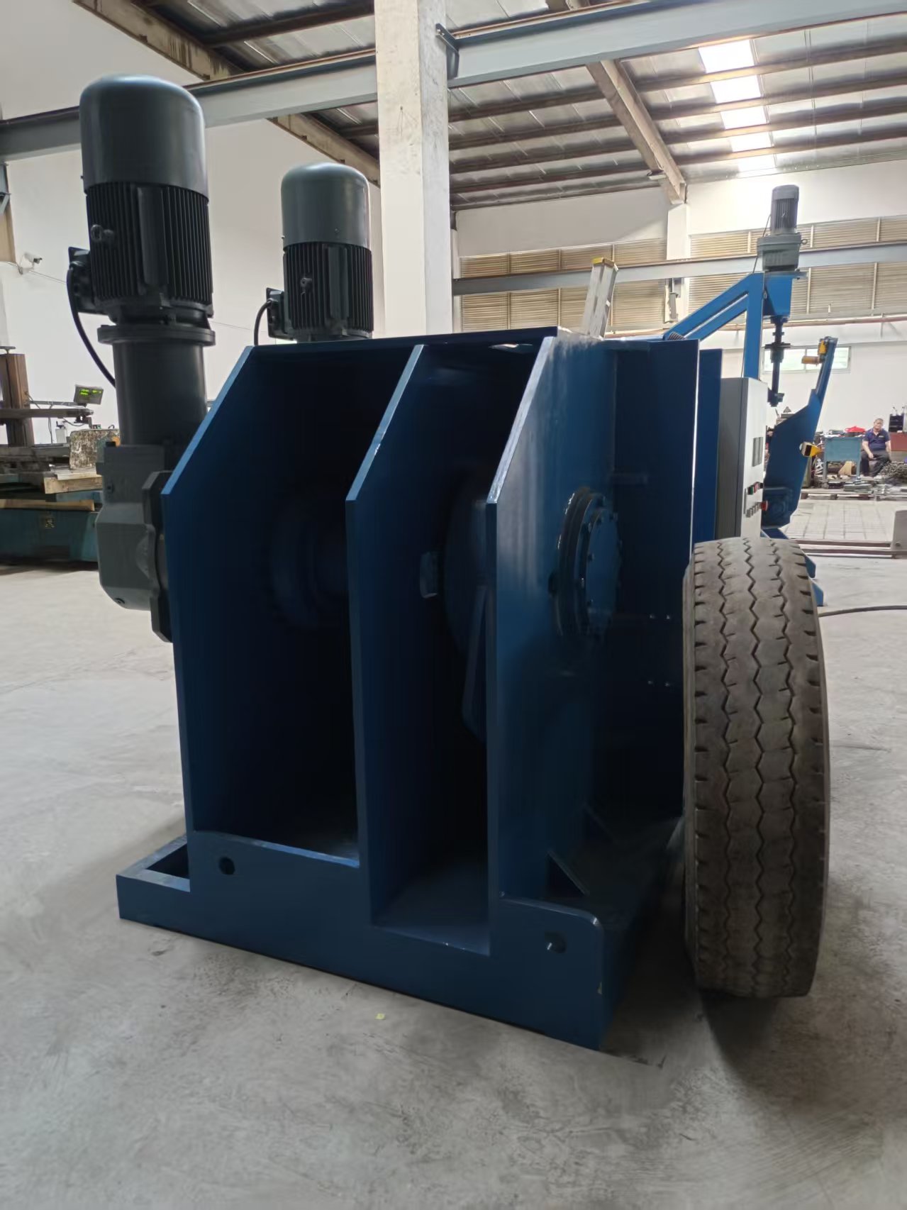 Tire Debeader Machine