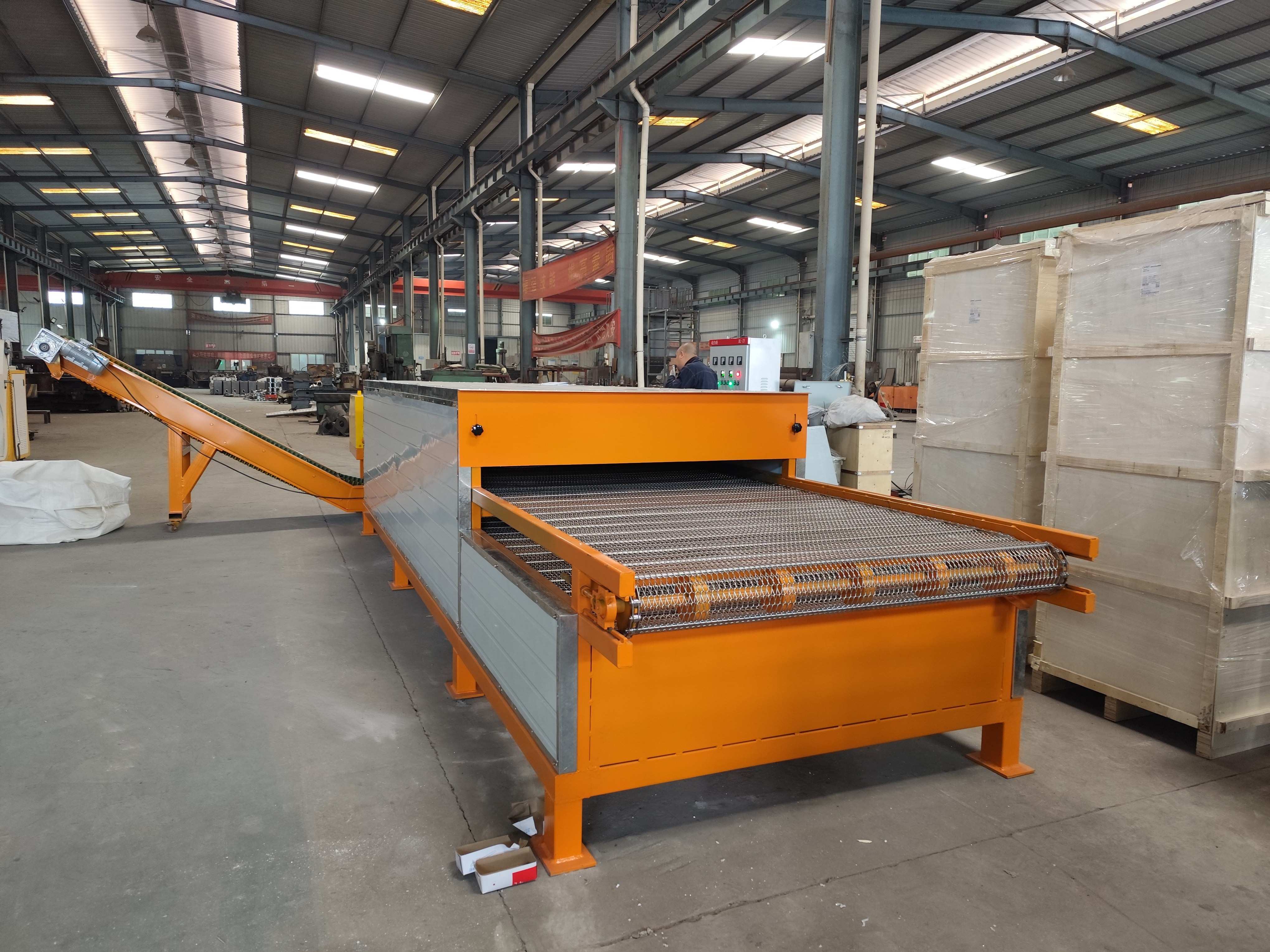 Solar Panel Glass Removal Plant