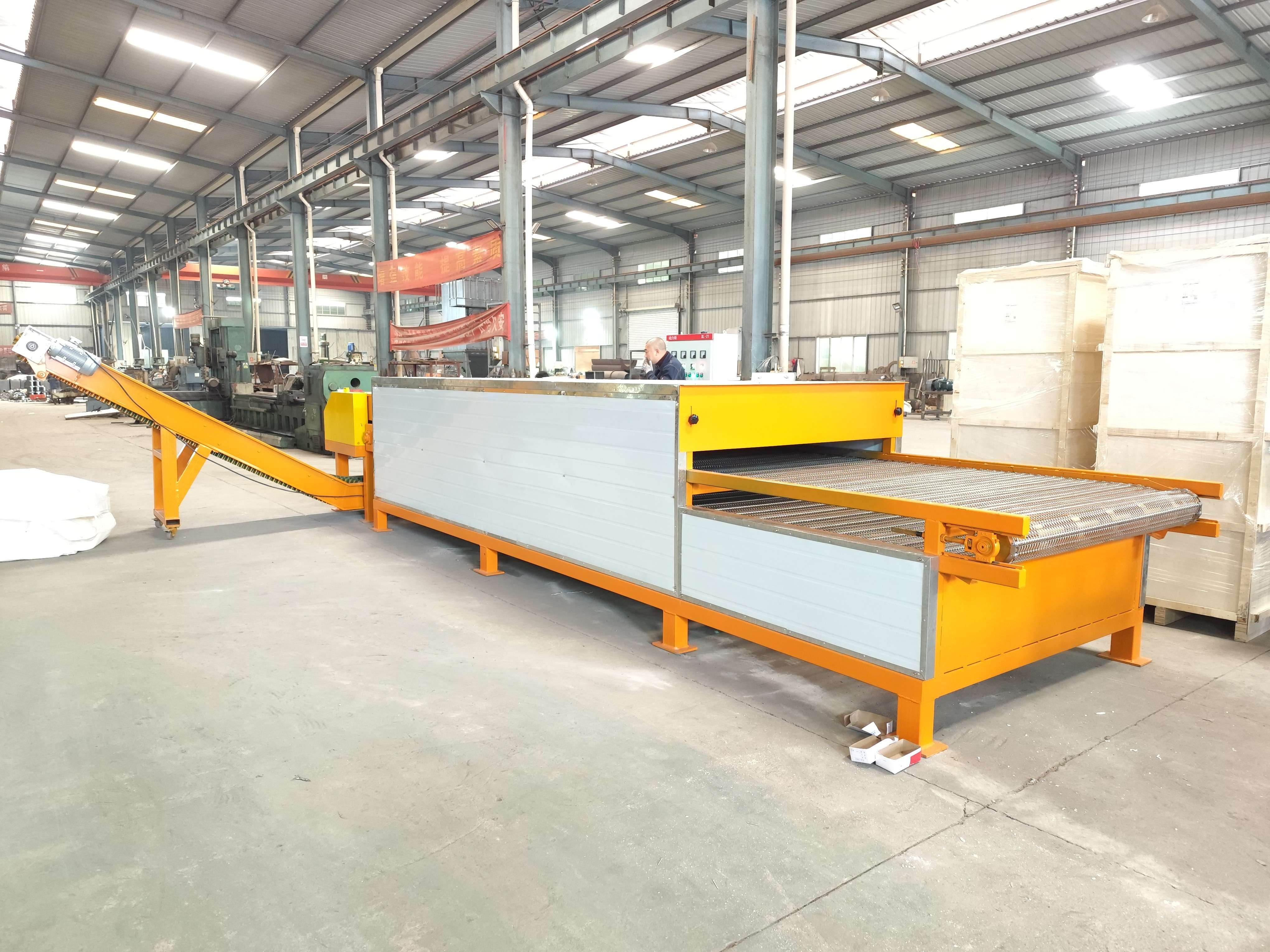 Solar Panel Glass Removal Plant