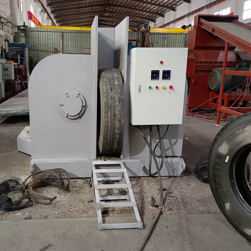 Tire Debeader Machine