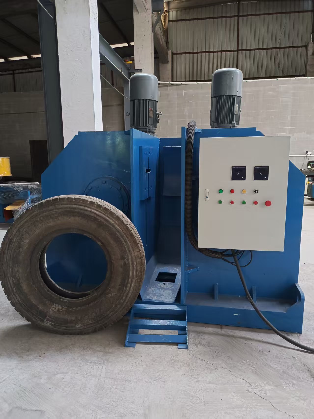 Tire Debeader Machine