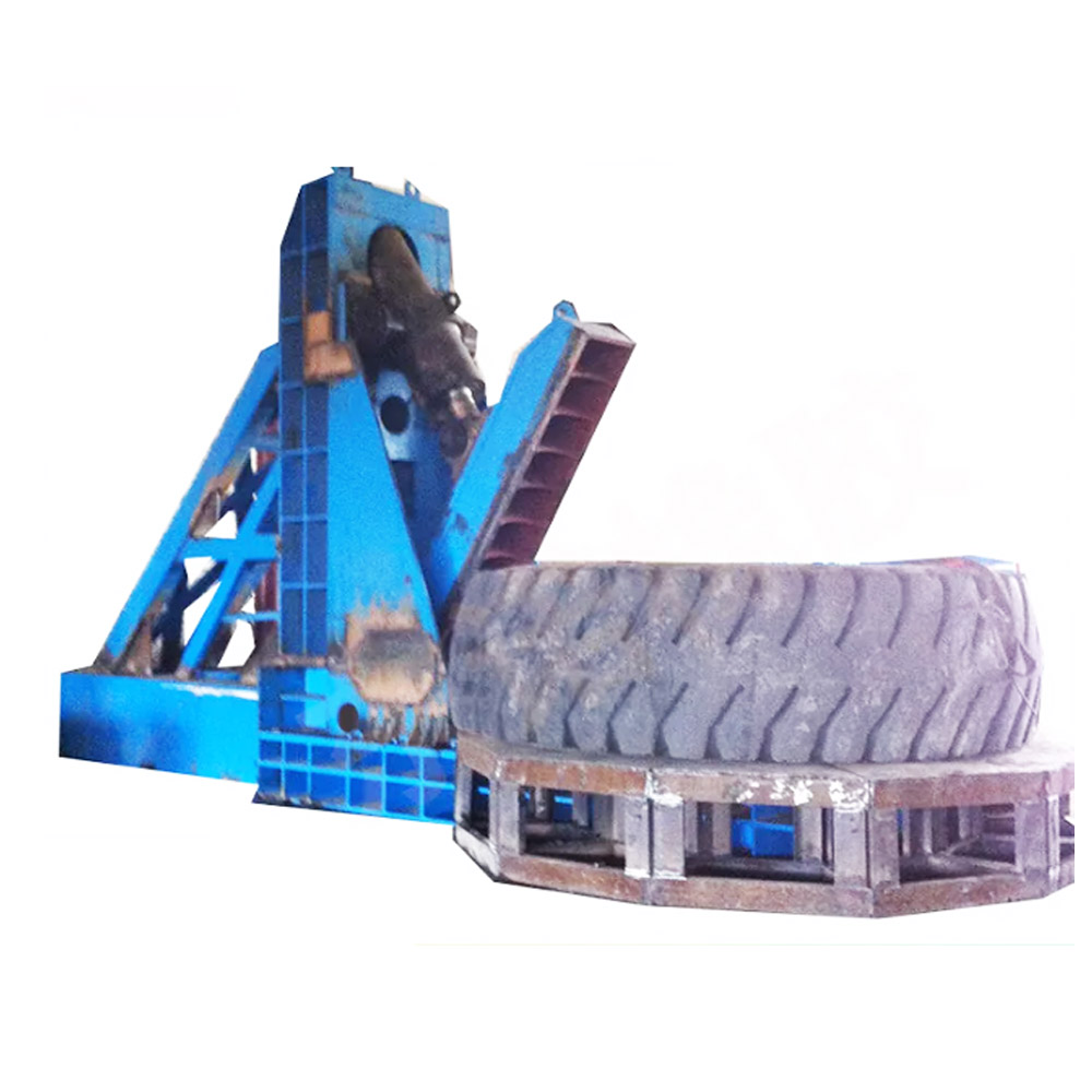 Tire Cutting Machine