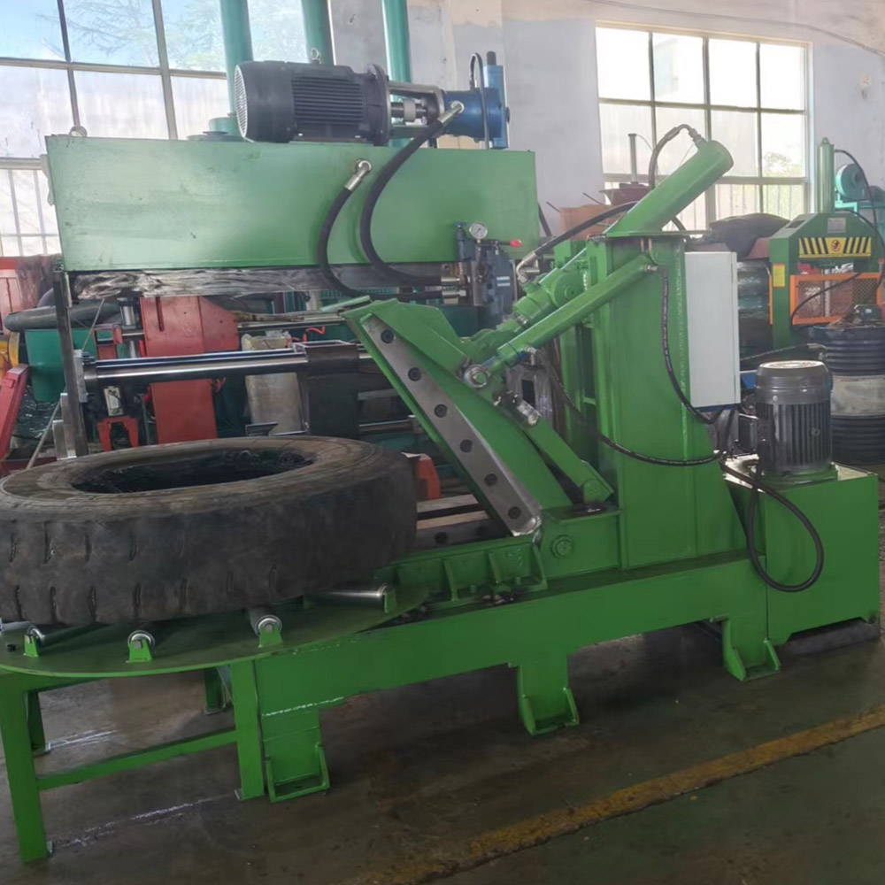 Tire Cutting Machine