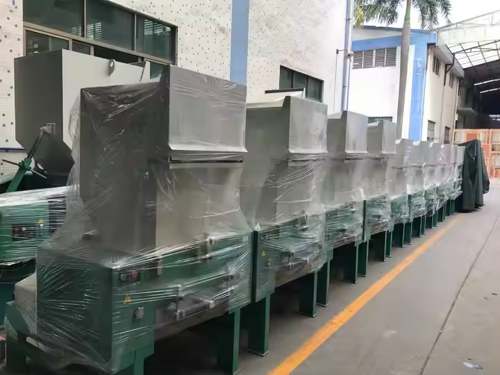 Granulators